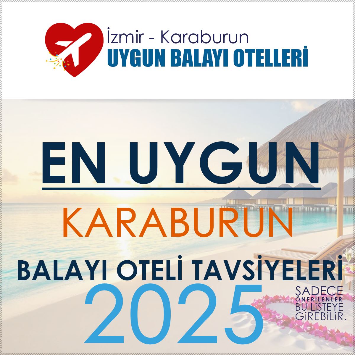Karaburun Balayı Oteli Tavsiyeleri