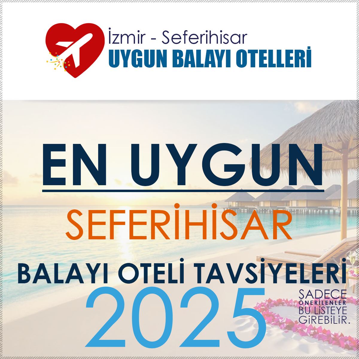 Seferihisar En Uygun Balayı Otelleri