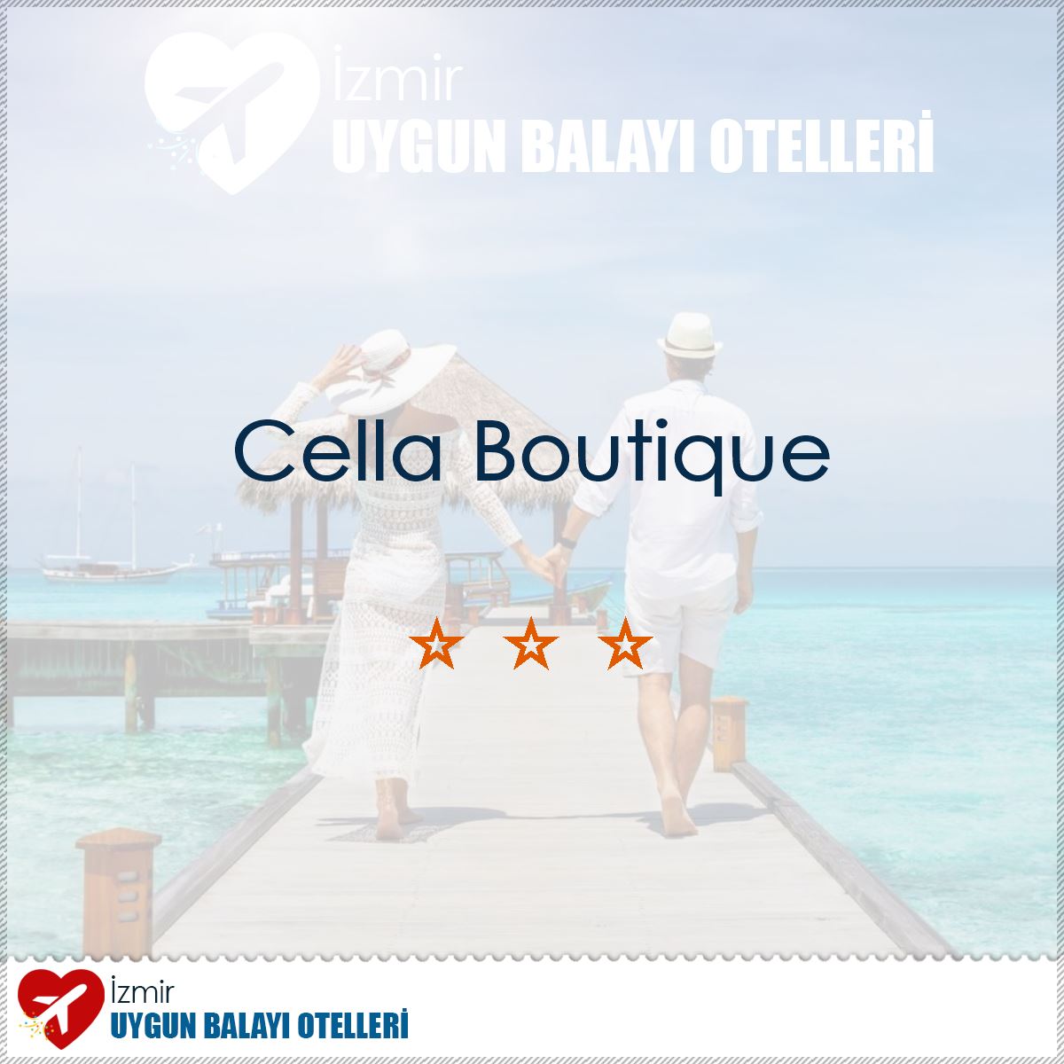 Cella Boutique : Kapak Görseli