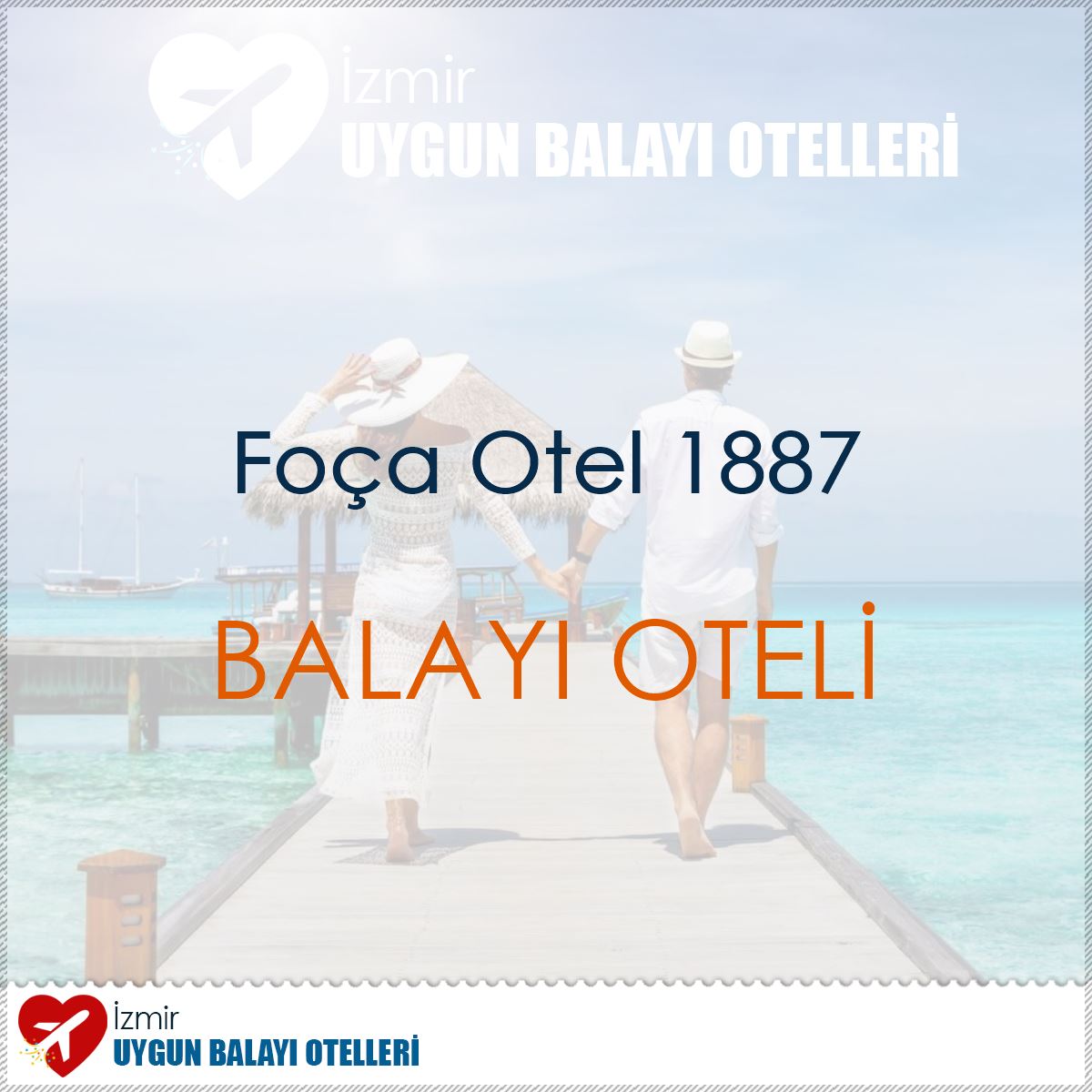 Foça Otel 1887 : Kapak Görseli