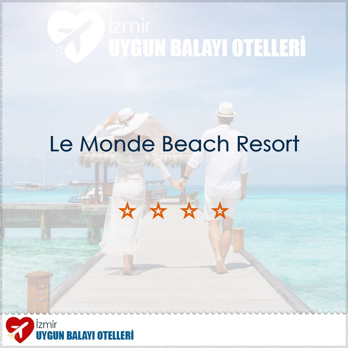 Le Monde Beach Resort : Kapak Görseli